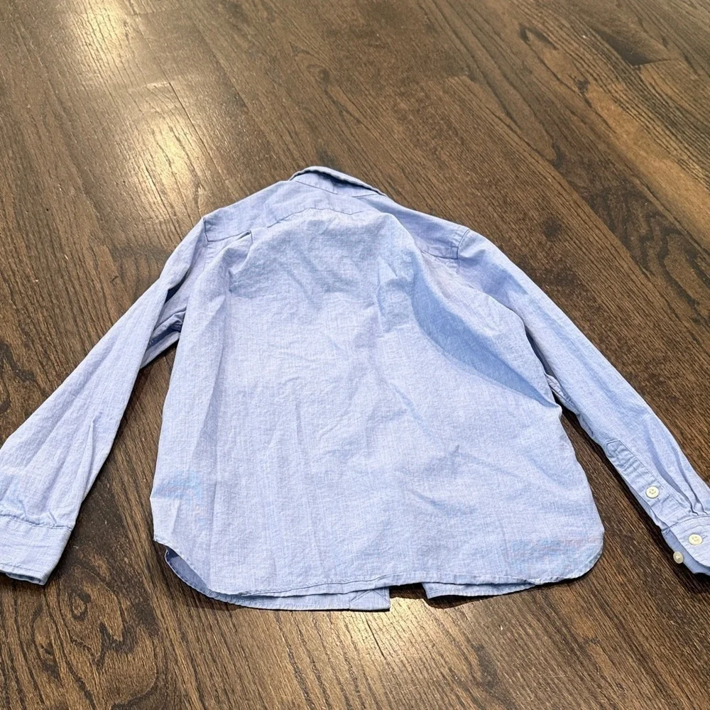 Ralph Lauren Light Blue Casual Button-Down Shirt